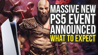 New PS5 Event Announced - What PlayStation 5 Games & Announcements To Expect (PS5 Games - ps 5)
