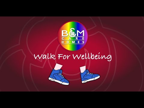 B&M Care's Walk For Wellbeing - YouTube