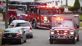 Selden Fire Department Santa Run 2022