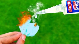 super glue and tissue secrets that not many people know