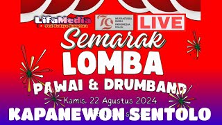 🔴LIVE : LOMBA PAWAI DAN DRUMBAND KAPANEWON SENTOLO