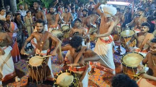 kalvari jossettan's Kings 🔥 ഇവര് വെറെ ലെവല്ലാ മക്കളെ👌edakkaziyur muttil pooram