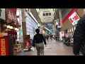 神戸・新開地本通商店街 一往復歩き撮り 2019.03.01