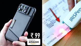 Top 5 Cool Gadgets Available On Amazon ▶ NEW TECH Gadgets Under Under Rs500, Rs1000, Rs10K