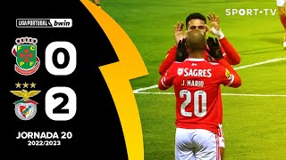 Resumo: Paços de Ferreira 0-2 Benfica - Liga Portugal bwin | SPORT TV