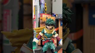 You to good for me #myheroacademia #izuocha #shfiguarts #revoltech #stopmotion #deku #uravity