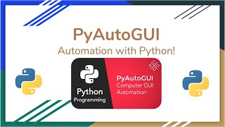Tech Bytes- Hack Central - PyAutoGui