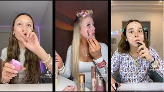 GRWM compilation!! #compilation #grwm #blowupovernight #viralvideo #xyzbca