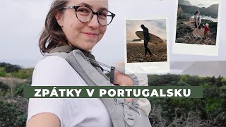 VLOG | První adventní neděle a životní update z Portugalska!