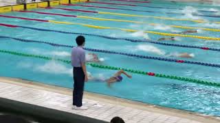 100Fr 予選 須藤 京都府選手権水泳競技大会 競泳競技