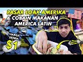 KAWASAN PASAR LOAK TERBESAR DI LOS ANGELES, NYOBAIN MAKANAN KHAS AMERICA LATIN..