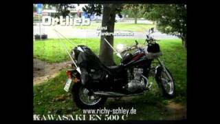 Kawasaki EN 500 C Engine Sound