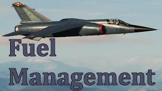 DCS Mirage F1CE Fuel Management