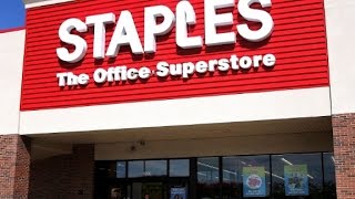 Staples Depot?