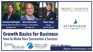 Growth Basics for Business: How to Make Your Succession a Success