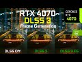 RTX 4070 DLSS 3 Frame Generation On vs Off Comparison - Test in 9 Games at 1440p + Ray Tracing