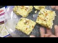 gits kalakand recipe u0026 honest review how to make kalakand कलाकंद रेसिपी 3 easy step kalakand recipe