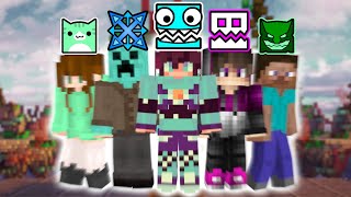 How Good Are GD YouTubers At MINECRAFT?