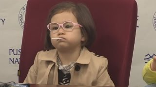 Watch Adorable 4-Year-Old Girl Steal The Spotlight Again After BBC Interview