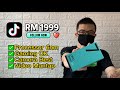 Oppo Reno7 5G 256GB + 13GB Ram Camera Macam DSLR Chipset 6nm Gaming Boleh Tahan Rm1999