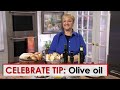 Celebrate Tip: Olive Oil Tasting