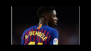 Arsenal transfer news: Gunners make ‘£90MILLION bid’ for Barcelona star Ousmane Dembele