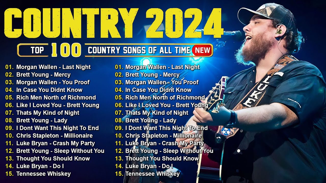 Luke Combs Morgan Wallen Luke Bryan Chris Stapleton Lee Brice Kane