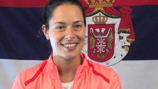 WTA Tennis Players Describe The London 2012 Olympics In One Word