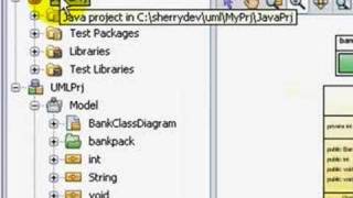 NetBeans 99 Sec, UML: Compiling and Executing Class Elements