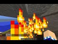 【minecraft】 孫悟空になってかめはめ波を大連発！？ 【1.10 】【mod不要】たった一つのコマンドでできる！！