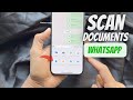 How to Scan Documents on WhatsApp