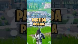 Aprende a unirte a una partida privada en Fortnite 🪂✨ #Fortnite #PartidaPrivada #Gaming #Tutorial