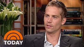 #TBT: Paul Walker Interview For '2 Fast 2 Furious' | TODAY