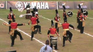 IDCC 2017 DRUM CORPS Tiyadhita Marching Brass - Kota Tangerang (tema 