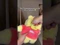 Puchatek ratuje 🐻🥹 #winniethepooh #cramps #periodtips #girlfriend #plush