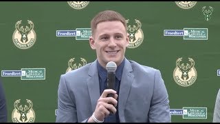Donte DiVincenzo Introductory Press Conference