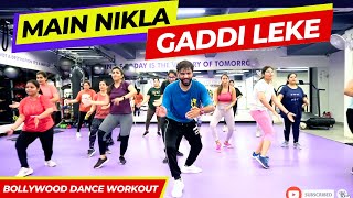 Main Nikla Gaddi Leke | Gadar 2 | Bollywood Dance Workout Choreography | FITNESS DANCE With RAHUL