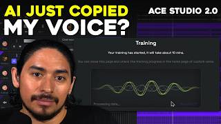 I Cloned My Voice with AI… and Made It Sing | ACE Studio 2.0