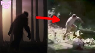 The Craziest Bigfoot Sightings Caught on Camera