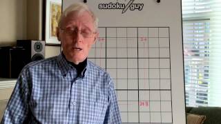 Sudoku. Tutorial #21 Danger Danger!! (unique rectangle)