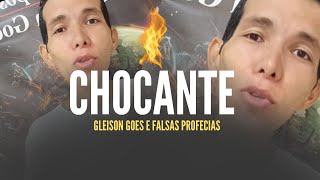 🚨 URGENTE 😨  | GLEISON GOES X  ALUCINAÇÕES | CHOCANTE | AGORA FICOU PIOR 🥺