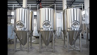 20bbl jacketed beer unitanks#beerfermentationtank #beerfermenter