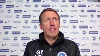 Brighton 0-1 Arsenal - Graham Potter - Post-Match Press Conference
