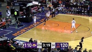 Andre Ingram (28 points) Highlights vs. Northern Arizona Suns