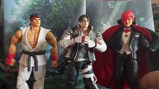 jim kazama Tekken 8 sh figuarts original