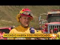 triste panorama así quedó el parque nacional natural chingaza tras incendio forestal