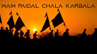 Main Paidal Chala Karbala | Noha Farhan Ali Waris | Whatsapp Status 2021 | Arbaeen Walk