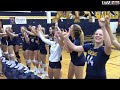 exclusive video mckinney vs. boyd volleyball crosstown showdown classic