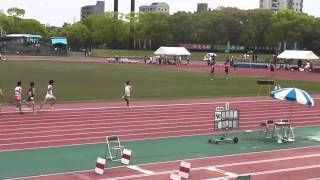 2015.4.19　地区記録会　800m　林