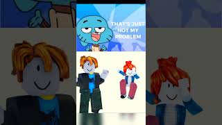 Not My Problem 🎶 #shorts #shortsvideo #ytshorts #roblox #robloxanimation #robloxdance